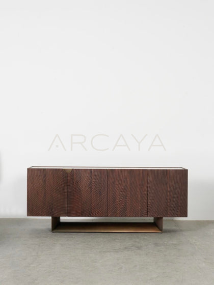 Walnut Sideboard - scene