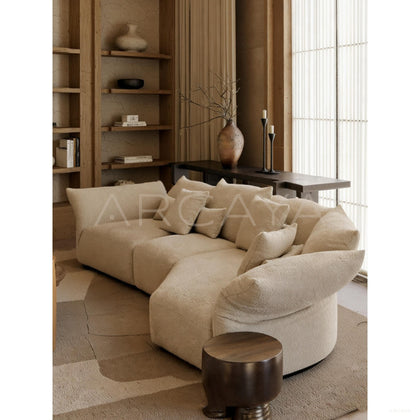 Haute Couture Petal Sofa - scene
