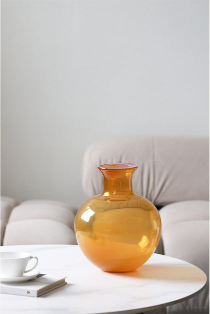 Large Floor Glass Vase 2026 - scene