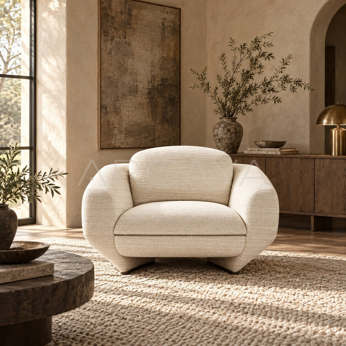 Xiya Sofa in detail