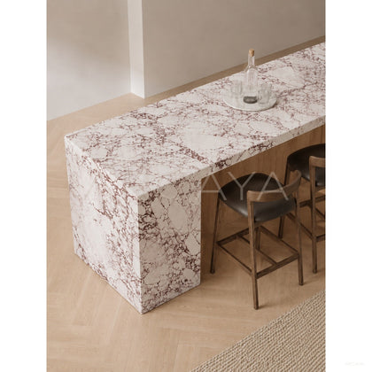 Kitchen Island White Or Bulgari Purple — Kitchen Islands - scene