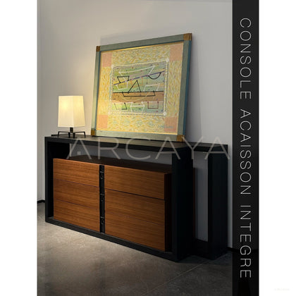 French Quiet Entryway Cabinet - scene