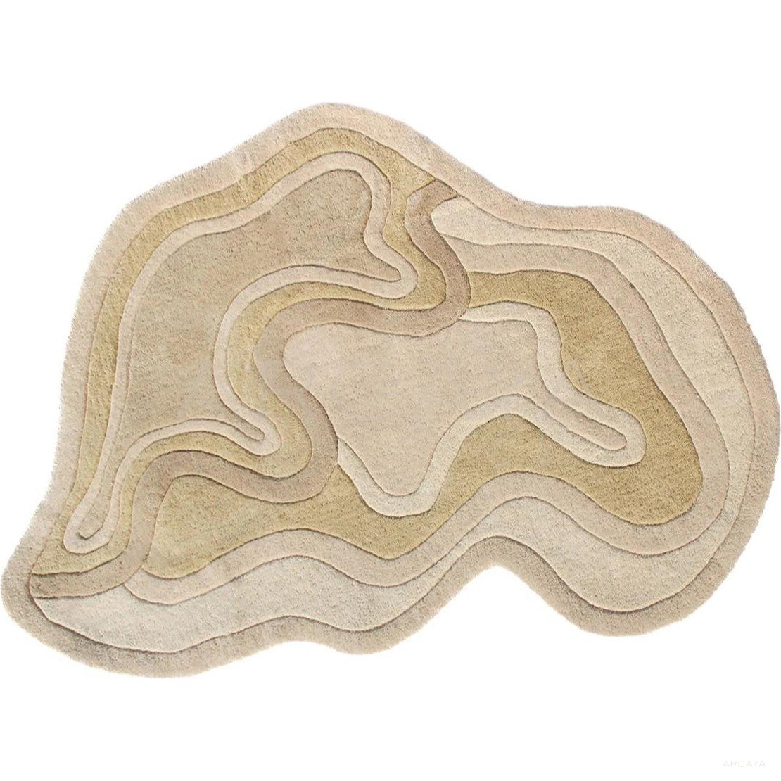Custom Hand Tufted Rug Dsm P054 C01 in detail