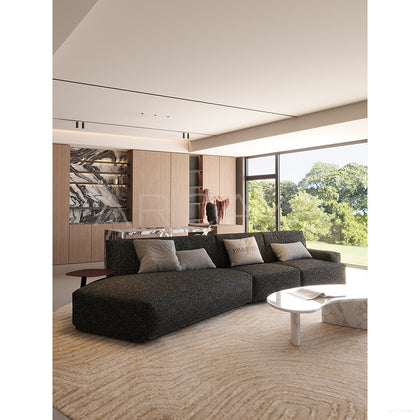 Wide Living Room Sofa - scene