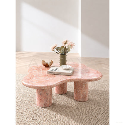 Bulgari Pink Cloud Coffee Table - scene