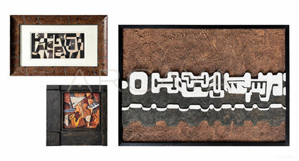 Decorative Wall Art Set 072 - scene