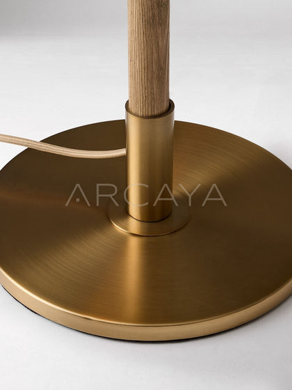 Swing Arm Fishing Floor Lamp - scene