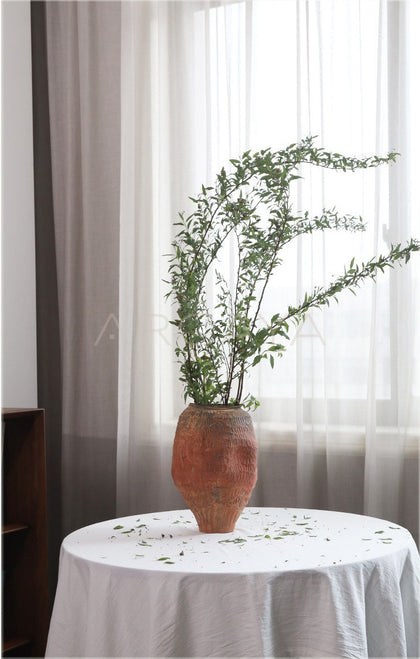 Wabi Sabi Jingdezhen Vintage Jar Vase - scene