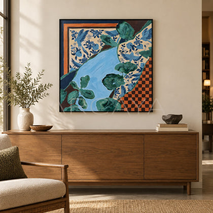 Mixed Media Wall Art 2503D0129 - main