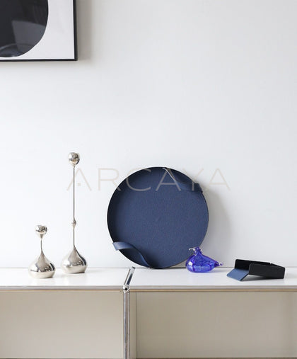 Leather Tray Showroom Decor - scene