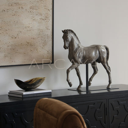 Horse Sculpture Statement - scene