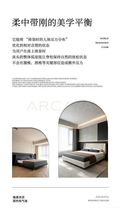 Archibald Bed - scene