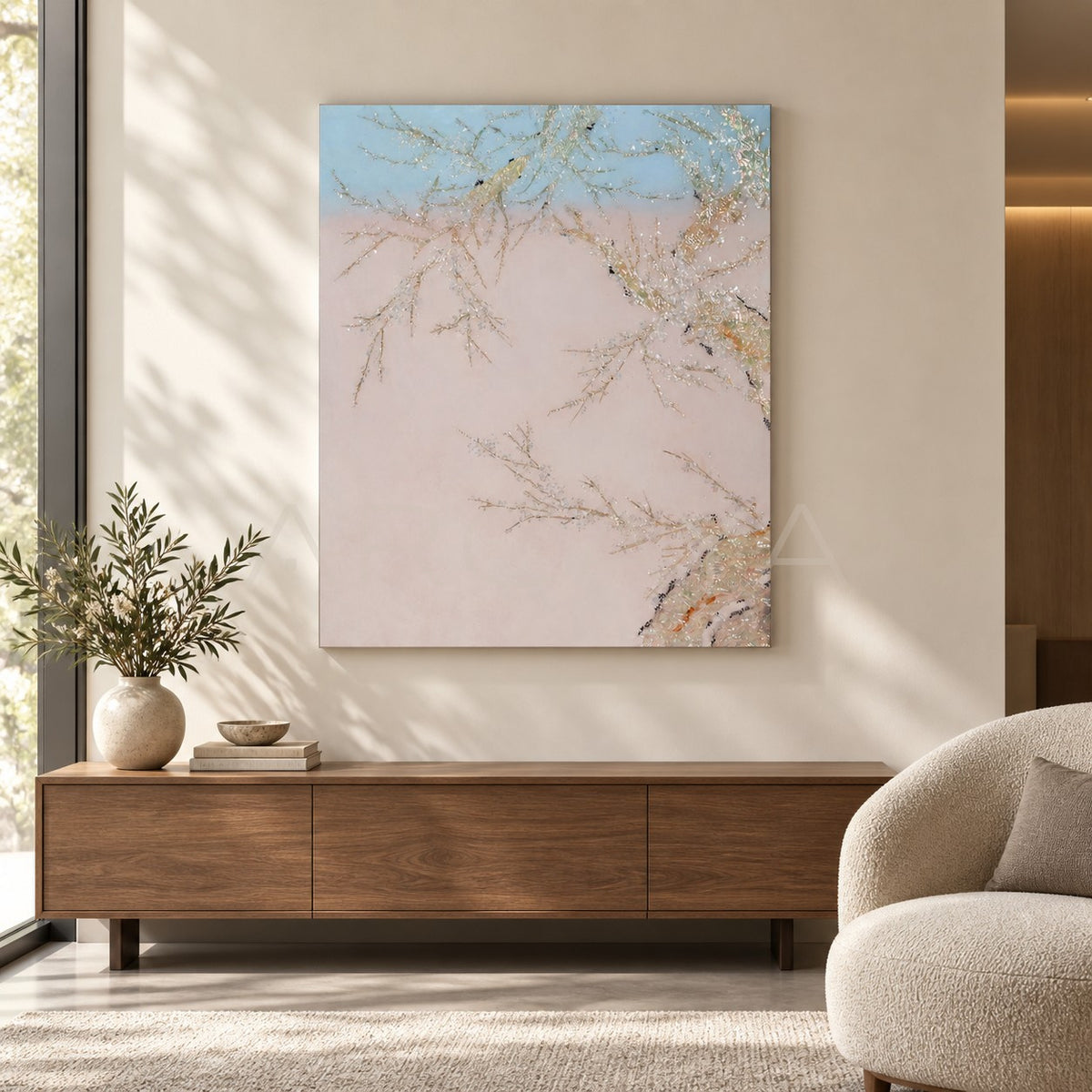 Mixed Media Wall Art 2509H0014 - main