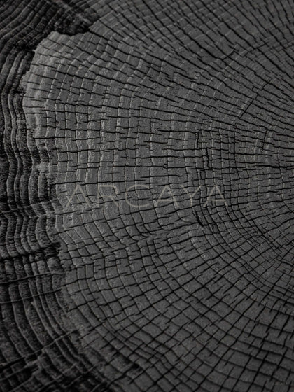 Solid Wood Tea Table - detail