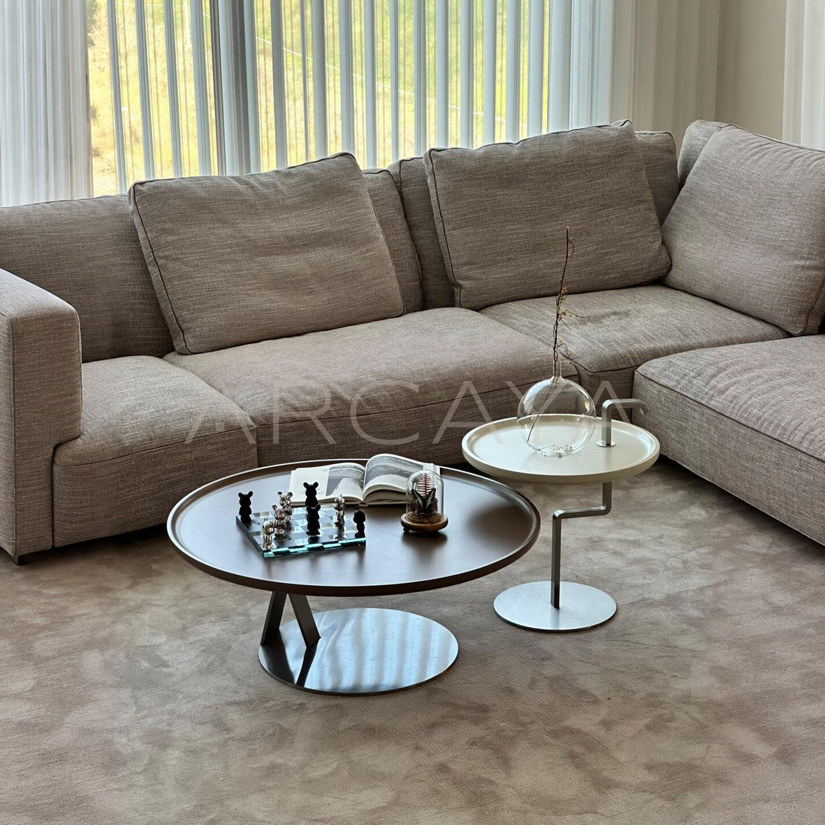 Yuanman Round Coffee Table - main