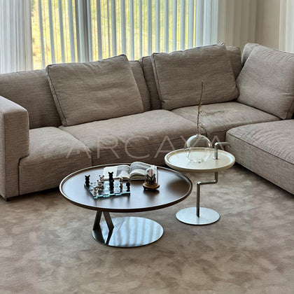 Yuanman Round Coffee Table - main