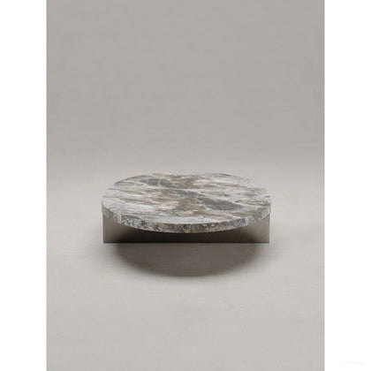 Aston Minimalist Marble Coffee Table Series - scene