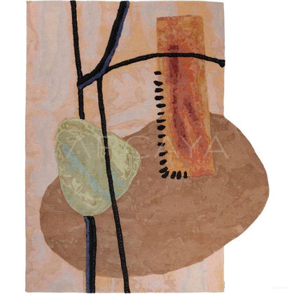 Custom Hand Tufted Rug Dsm P048 C02 - scene
