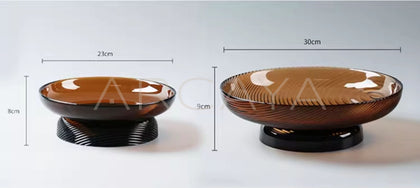 Glass Fruit Bowl - scene