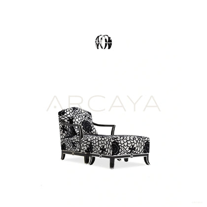 Classic Elegant Single Chair - scene