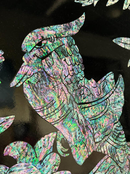 Mother Of Pearl Wall Art 104 - scene