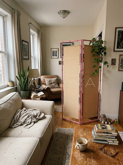 Versatile Home Folding Screen - scene