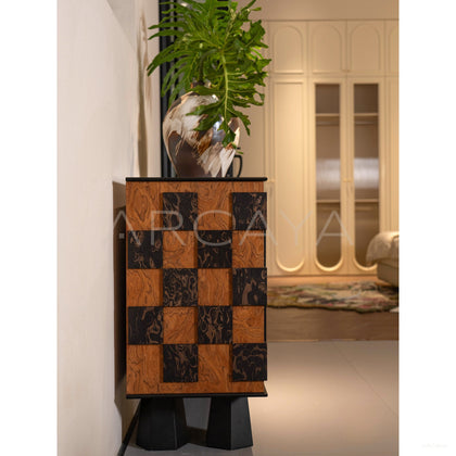 Checkerboard Sideboard - scene