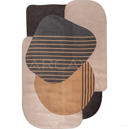 Custom Hand Tufted Rug Dsm P066 C07 - scene