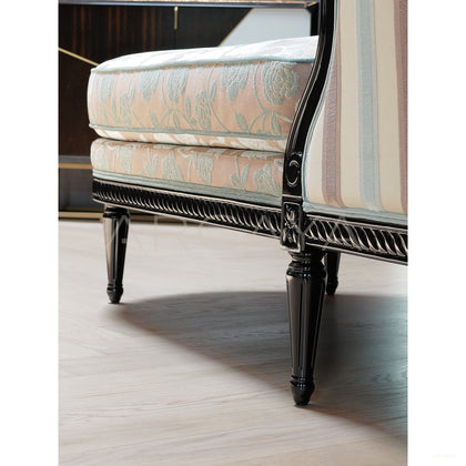 French Vintage Chaise Lounge - scene
