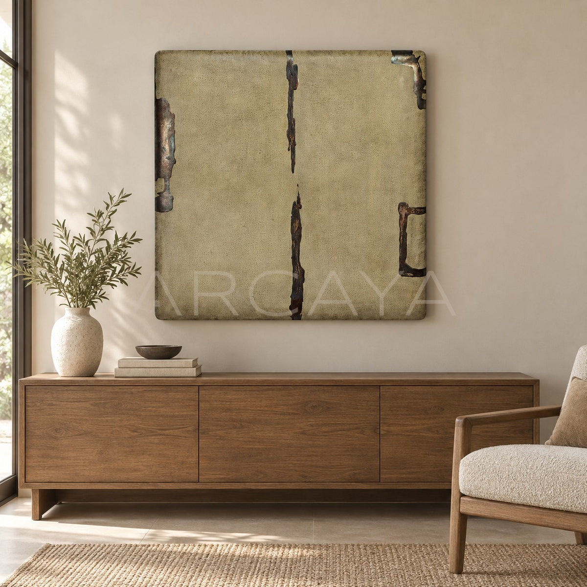 Mixed Media Wall Art 2503D0068 - main