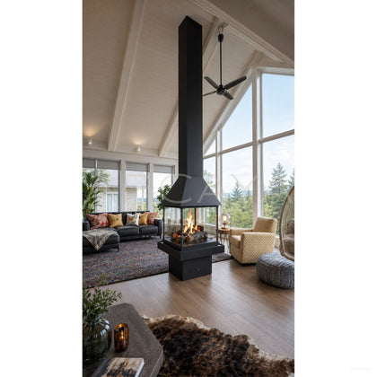 Fireplace Scene 2 - scene