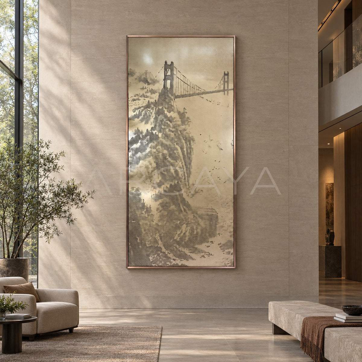 Mixed Media Wall Art 2503H0118 - main