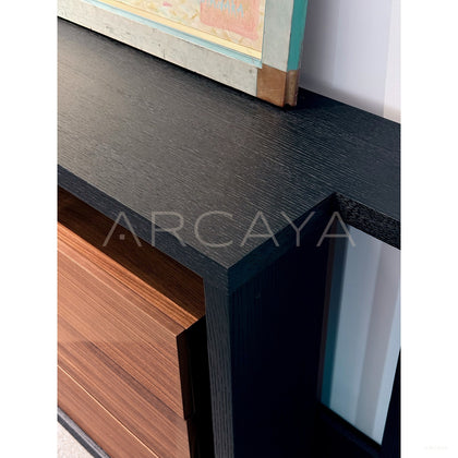 French Quiet Entryway Cabinet - scene