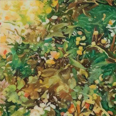 Mixed Media Wall Art 2503D0194 - detail