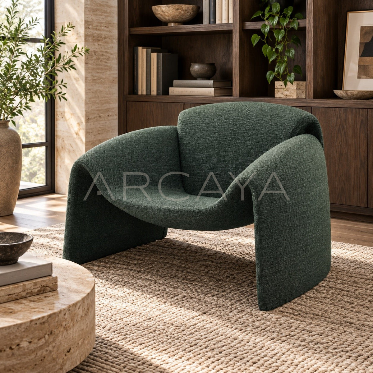 Lounge Chair Pc 236 in detail