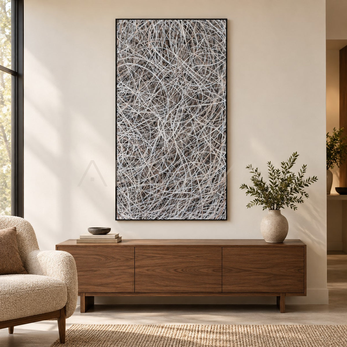 Mixed Media Wall Art 2411G0145 - main
