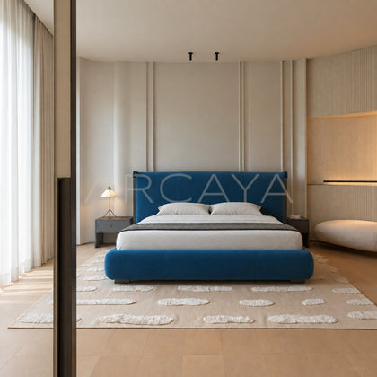Textured Bedroom Bed - main