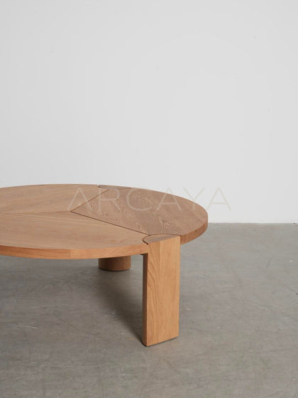 Oak Coffee Table - detail