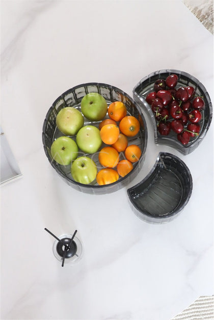 Glass Fruit Snack Candy Box - scene