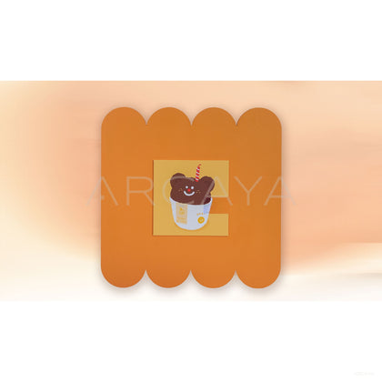 Mixed Media Wall Art 2411G0109 - scene