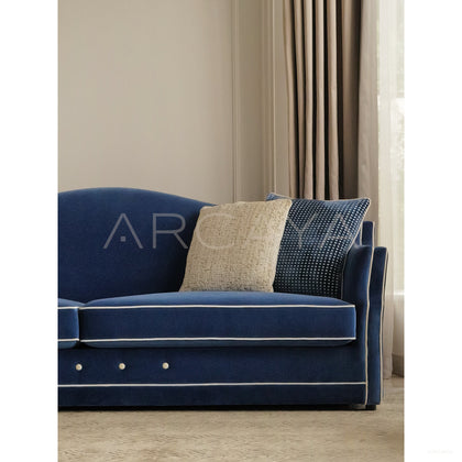 Grace Sofa Royal Blue - scene