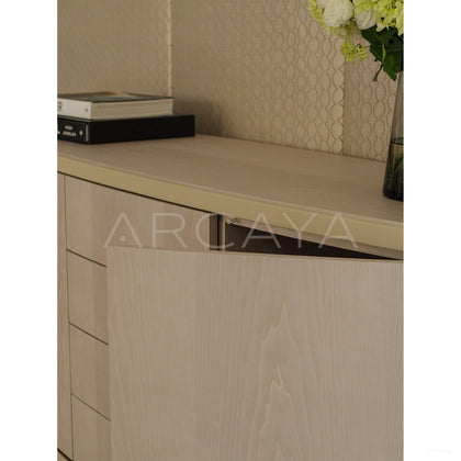 Alison Entryway Cabinet - scene