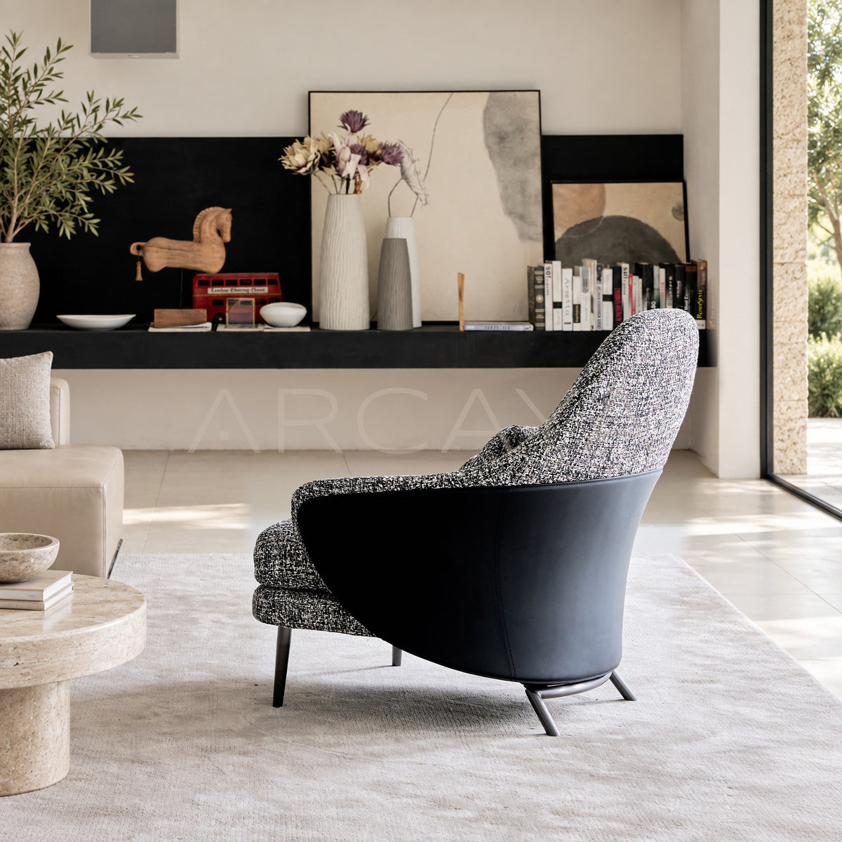Angie Italian Art Chair - main