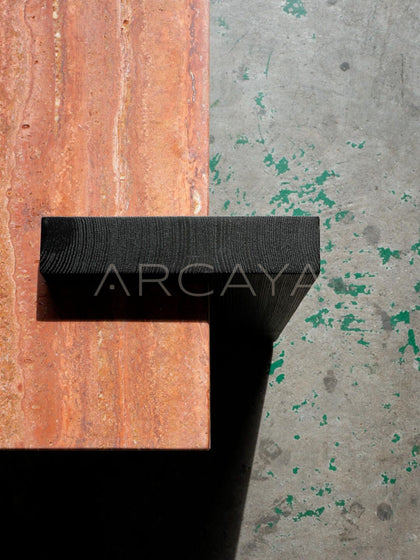 Handmade Statement Coffee Table - detail