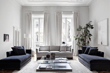 Glass Coffee Table - scene