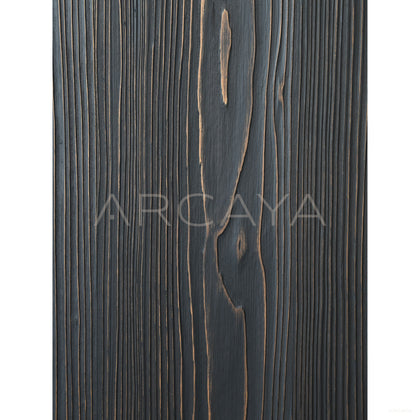 Old Money Sandblasted Cedar Side Table - scene