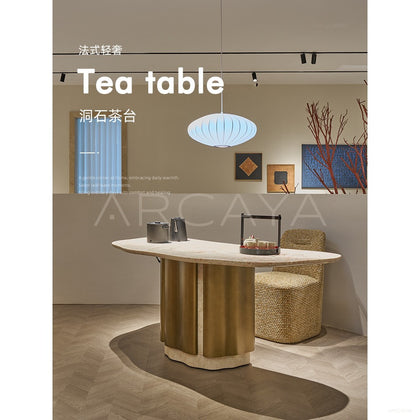 Stone Tea Table - scene