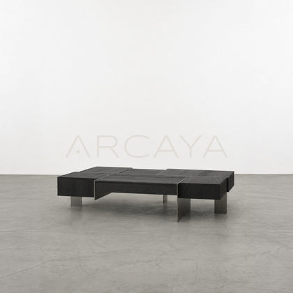Kitale Black Oak Coffee Table - main