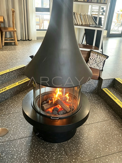 Fireplace Reading Room - scene