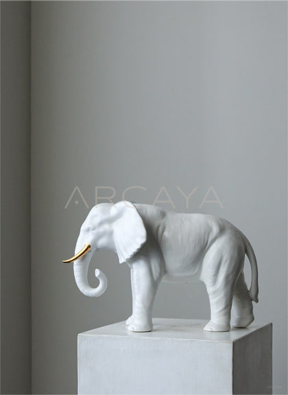 Ceramic Elephant Ornament - scene